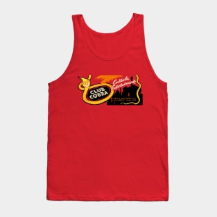 Retro Vintage Cobra Club Tank Top